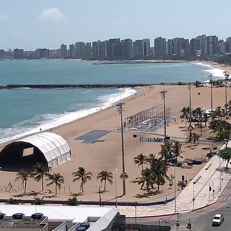 Atlantico Ocean Vista Mar Apartment Fortaleza  Bagian luar foto