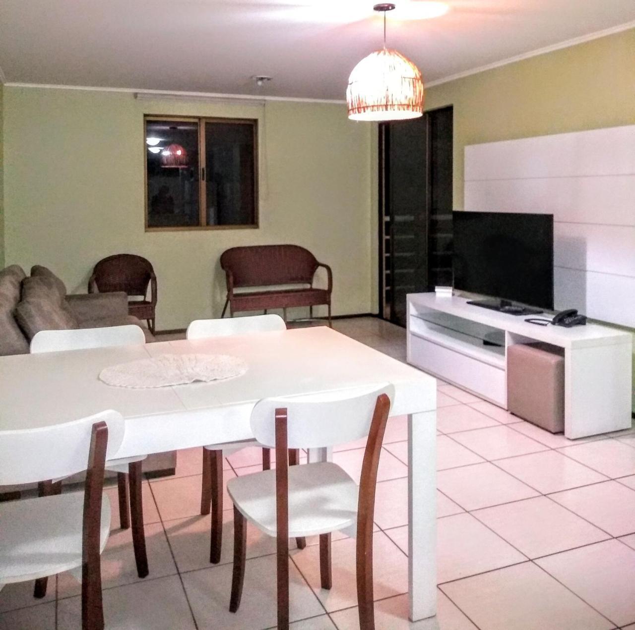 Atlantico Ocean Vista Mar Apartment Fortaleza  Bagian luar foto