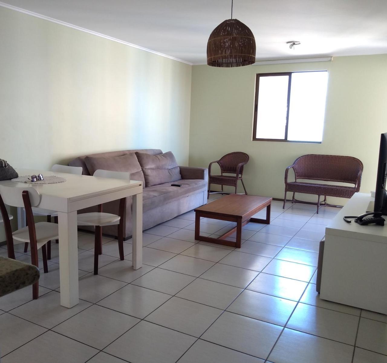 Atlantico Ocean Vista Mar Apartment Fortaleza  Bagian luar foto