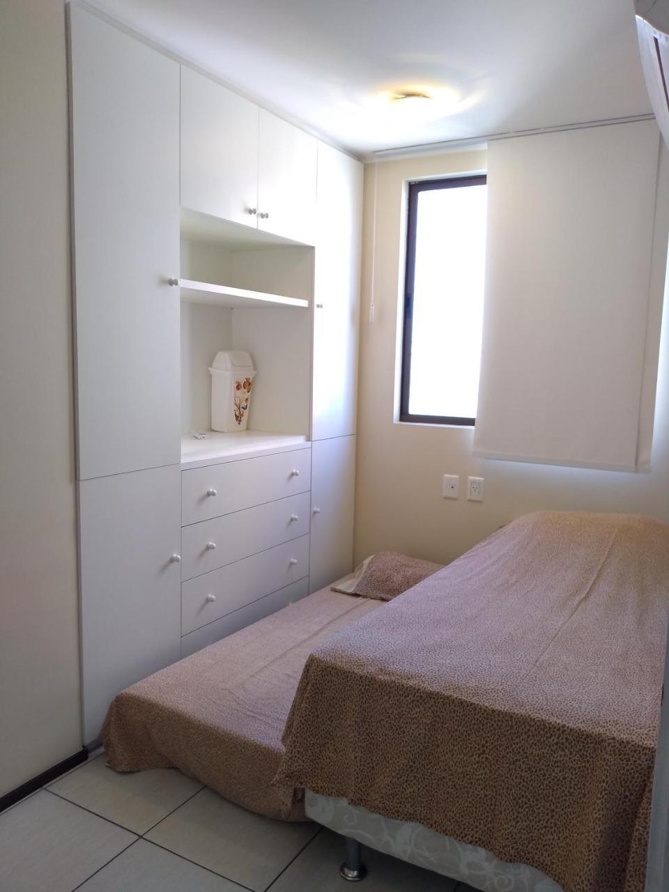 Atlantico Ocean Vista Mar Apartment Fortaleza  Bagian luar foto