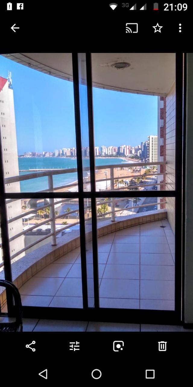 Atlantico Ocean Vista Mar Apartment Fortaleza  Bagian luar foto
