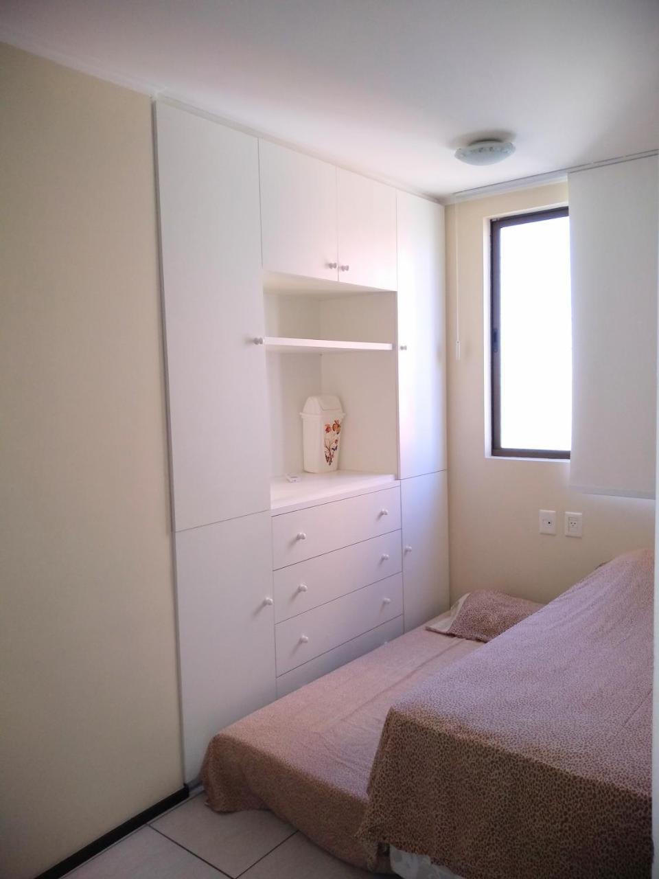 Atlantico Ocean Vista Mar Apartment Fortaleza  Bagian luar foto