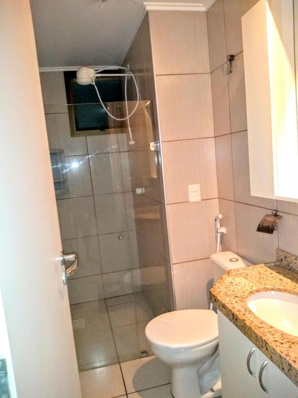 Atlantico Ocean Vista Mar Apartment Fortaleza  Bagian luar foto